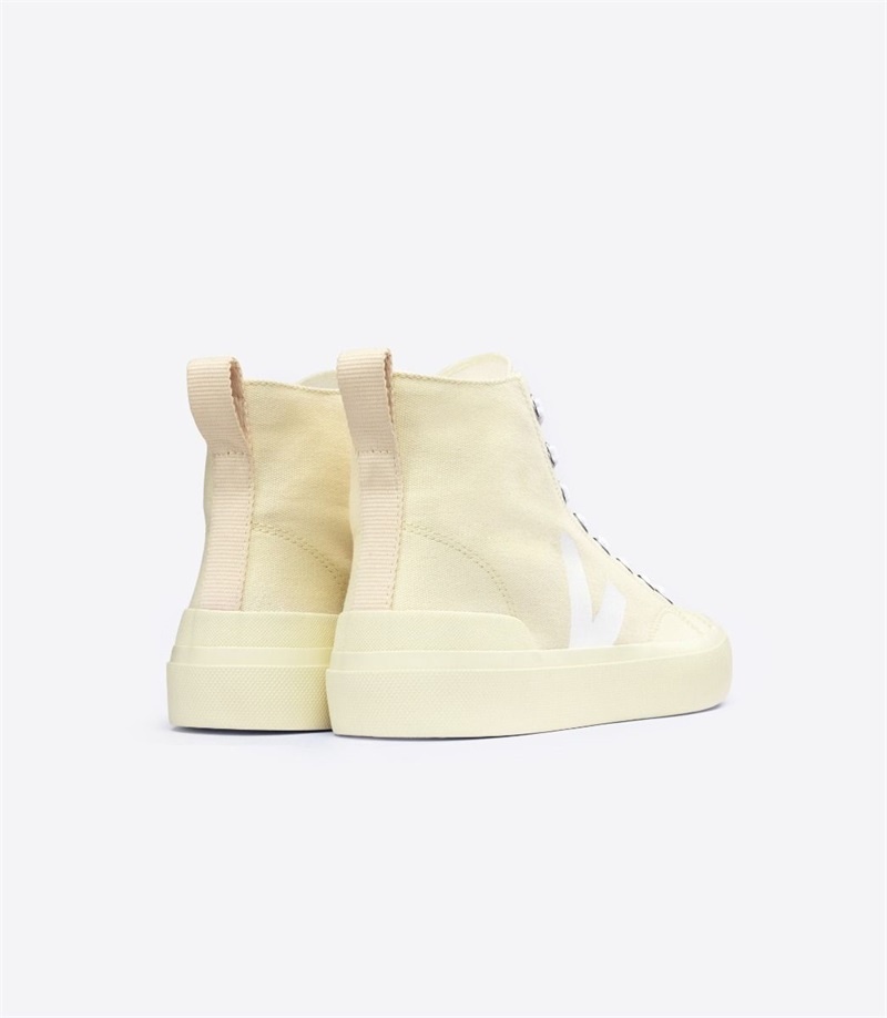 Sneakers Uomo Veja Wata Ii Canvas Butter Butter Sole Bianche | Italy-730945