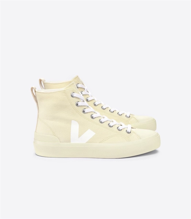 Sneakers Uomo Veja Wata Ii Canvas Butter Butter Sole Bianche | Italy-730945